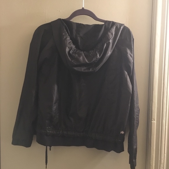 Black Athletic Jacket - Picture 2 of 2